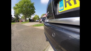 C5 RS6 Miltek exhaust with custom valves & AWE switchpath remote