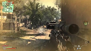 MW3 MSR Rampage