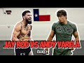 Jay rod vs andy varela full round  bteam training