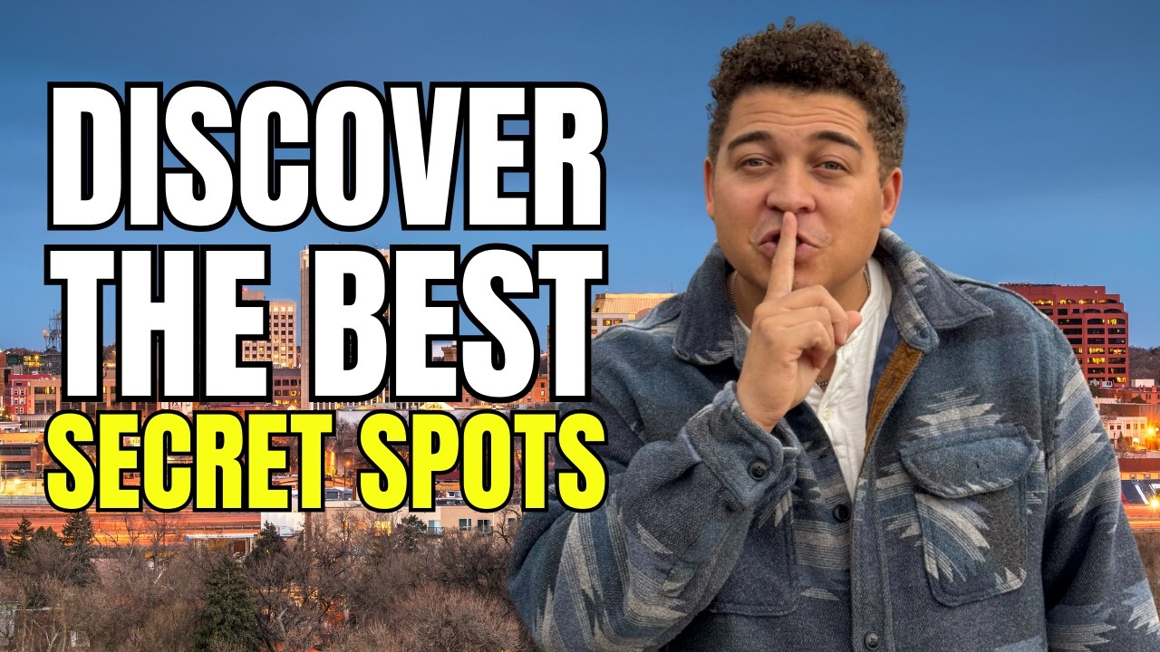 5 Hidden Gems That PROVE Colorado Springs ISN'T Lame! - YouTube