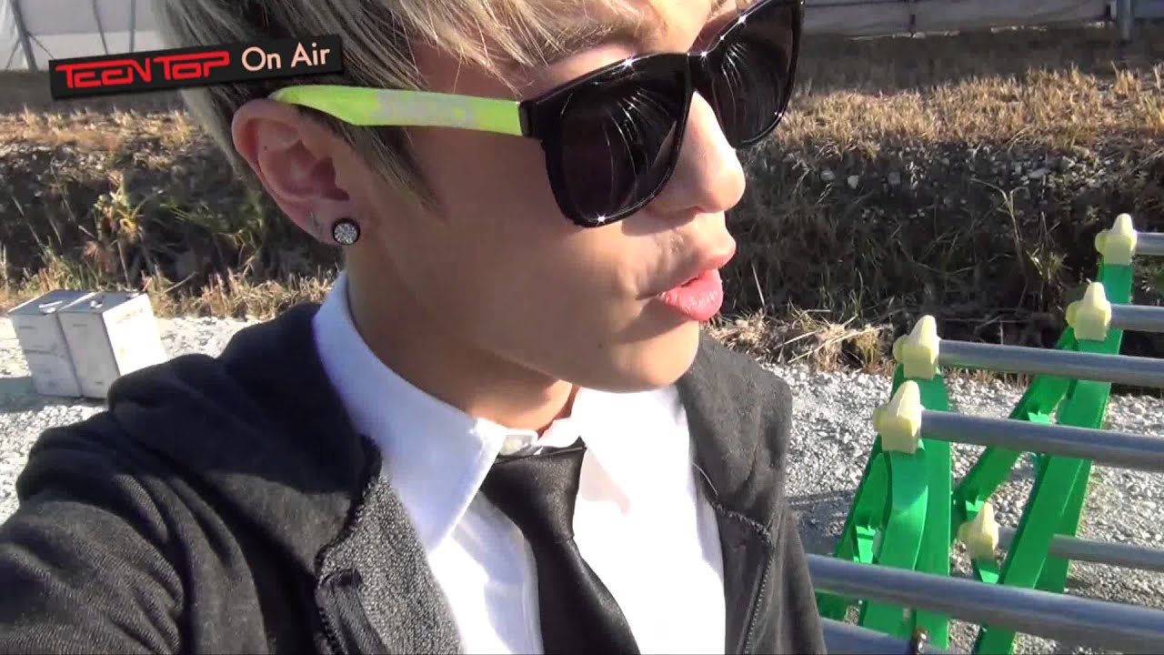 TEEN TOP On Air VJ 엘조의 나홀로 셀프캠 IN KOBE