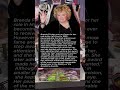 Why Brenda Fricker Stepped Away After Her Oscar #shorts