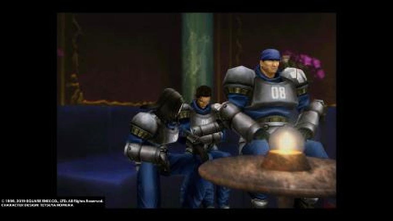 Final Fantasy VIII - Part 8: Laguna?