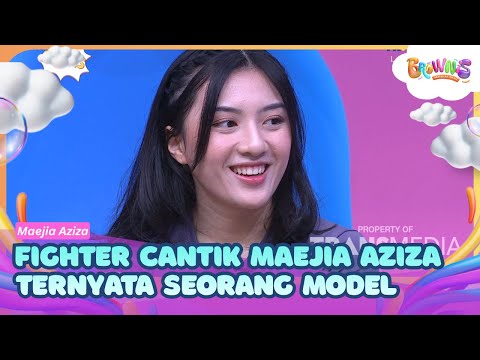 Fighter Cantik Maejia Aziza Ternyata Seorang Model - BROWNIS (25/09/26) P3