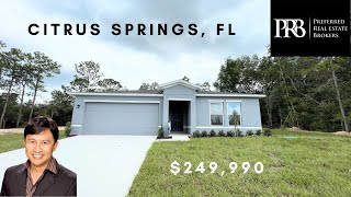 New Construction $249,990
