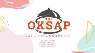 CATERING PACKAGE PRESENTATION