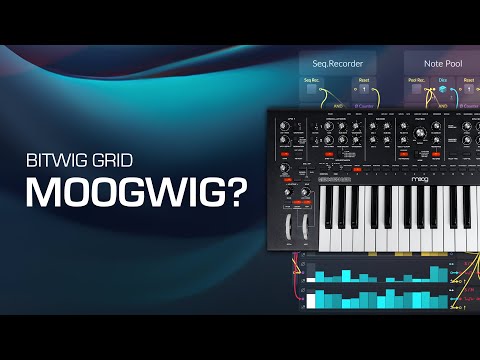 This Grid Patch Recreates the Moog Messenger Sequencer