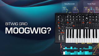This Grid Patch Recreates the Moog Messenger Sequencer