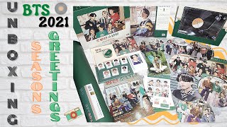 〈UNBOXING〉BTS 2021 SEASON'S GREETINGS 😃