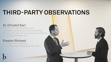 Third-party observations (2021)