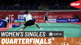 PERODUA Malaysia Masters 2023 | Gregoria Mariska Tunjung (INA) [7] vs. Wang Zhi Yi (CHN) [2] | QF