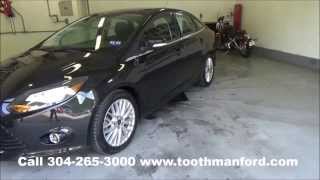 Used Ford Focus Titanium for sale, Morgantown WV, Toothman Ford, 304-265-3000