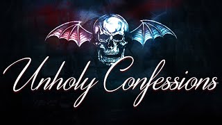 Unholy Confessions Acoustic Guitar Cover / Avenged Sevenfold