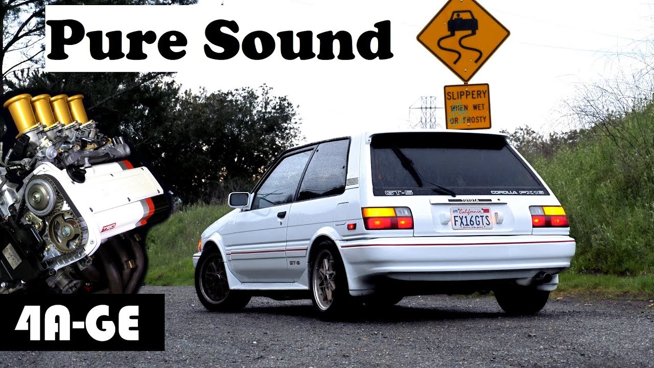 Sounds so good - 4AGE w/ITB's singing in the rain. -Baseline before big upgrades.