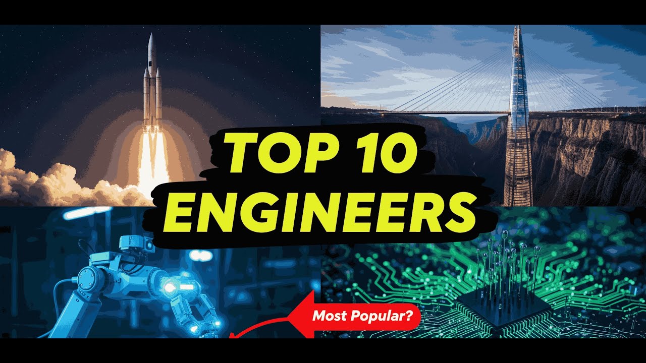 Top 10 Engineering Majors Explained | Which One is Right for You? - YouTube
