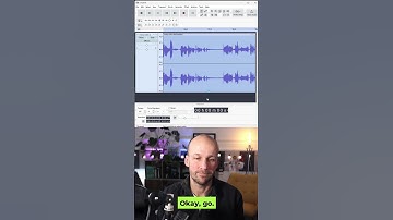Audacity noise reduction: rapid, full tutorial  #contentcreation #podcast #podcastingtips