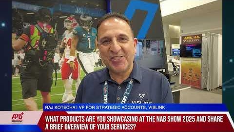 NAB Show 2025: Interview With Vislink