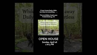 Fredericksburg VA Home on 3 Acres | Privacy Without Losing Convenience
