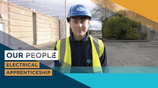 Our People: Daniel Corless - Electrical Apprentice