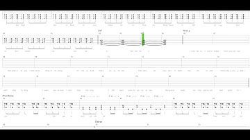 Bittersweet Memories Tab by Bullet For My Valentine + Guitar only + Guitar tab