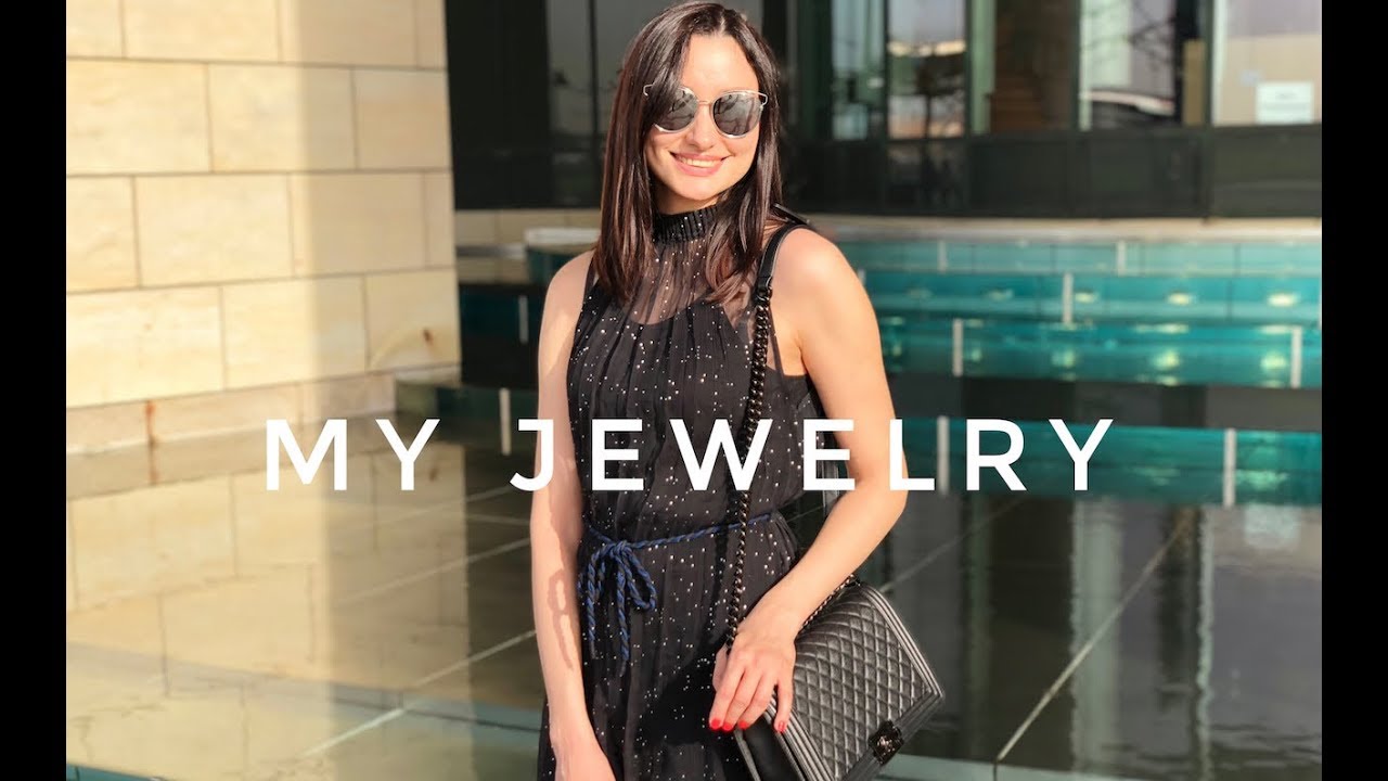 Моя коллекция украшений. Chanel, Tiffany, Pandora, Tous, Грузинские дизайнеры