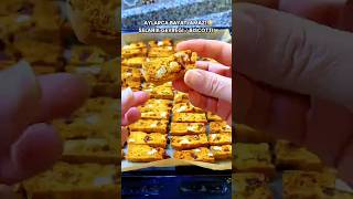 Kekten Çıtır Kurabiye Aylarca Bayatlamayan Selanik Gevreği Tarifi