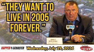 Bret Bielema vs SEC // Happer and Schaefer // 7.29.26