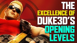 Exploring Duke Nukem 3D's Amazing Opening Levels