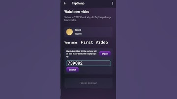 Tapswap: Secret Code for first video #games #tapswap