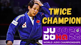 CHRISTA DEGUCHI WORLD JUDO CHAMPIONSHIPS DOHA 2023