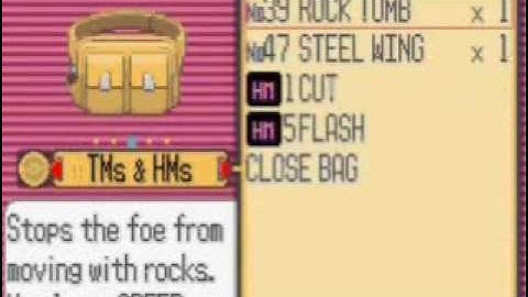 Pokemon Ruby Speed Run Segment 5