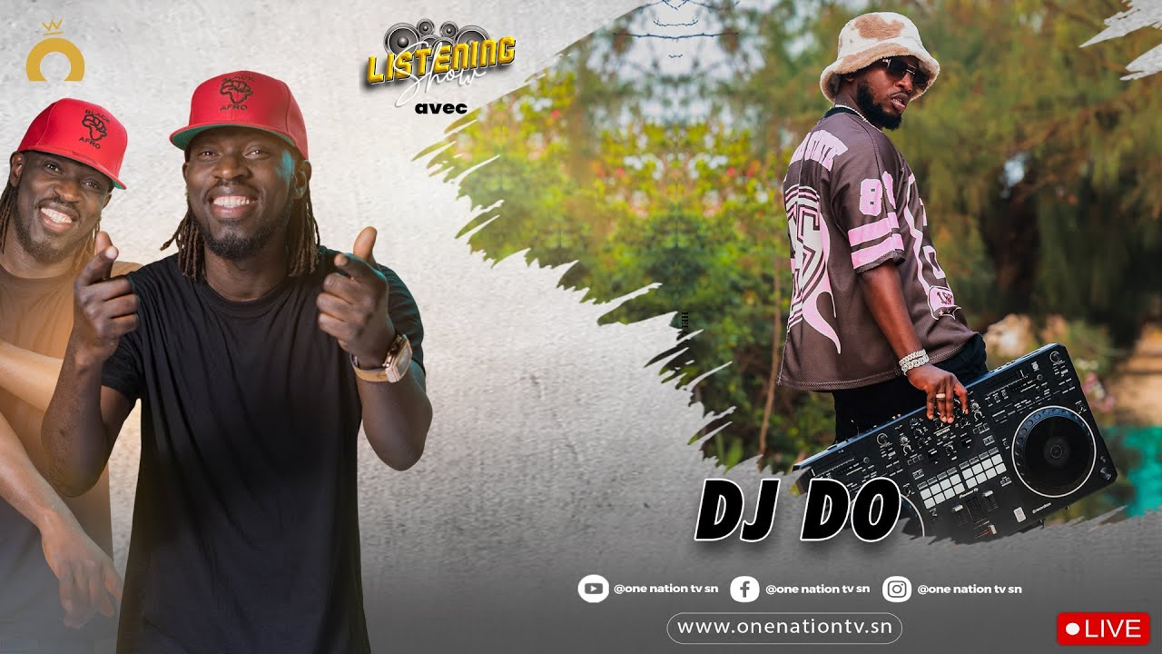 🔴Live: Listening Show avec DJ DO