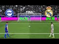 Real Madrid vs Alavas Penalty Shootout | ALV vs RMA Match | Highlights