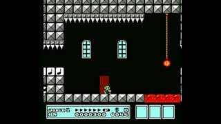 Super Mario Bros. 3 Custom Level  - Stop & Go Clock Temple 2