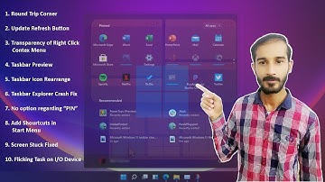 Windows 11 insider preview build 22000.71 | 10 Amazing Features & More