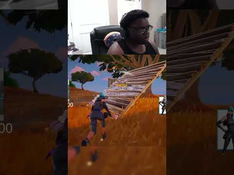 That aimbot is crazy at the end #fortnite #fortniteclips #fortnitefunny #fortnitefunnymoments