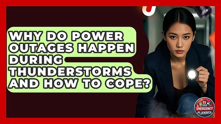 Why Do Power Outages Happen During Thunderstorms And How To Cope? - Your Emergency Planner