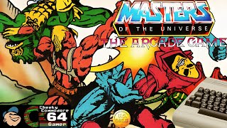 HE-MAN AND THE MASTERS OF THE UNIVERSE: THE ILEARTH STONE | Commodore 64 (1987)