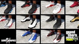 How to install Frank's Ultimate Shoes Pack (2020) GTA 5 MODS