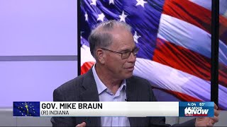 Gov. Braun talks property tax relief act