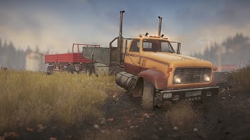 Snowrunner Playthrough Part 1 - Tutorial/First 13 Minutes!