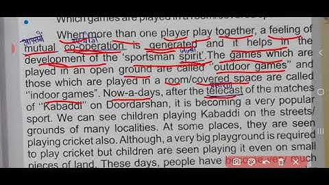 RBSE CLASS 5TH EVS LET