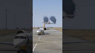 Burning 747 Approaches a Blocked Runway… Alien Saves Everyone