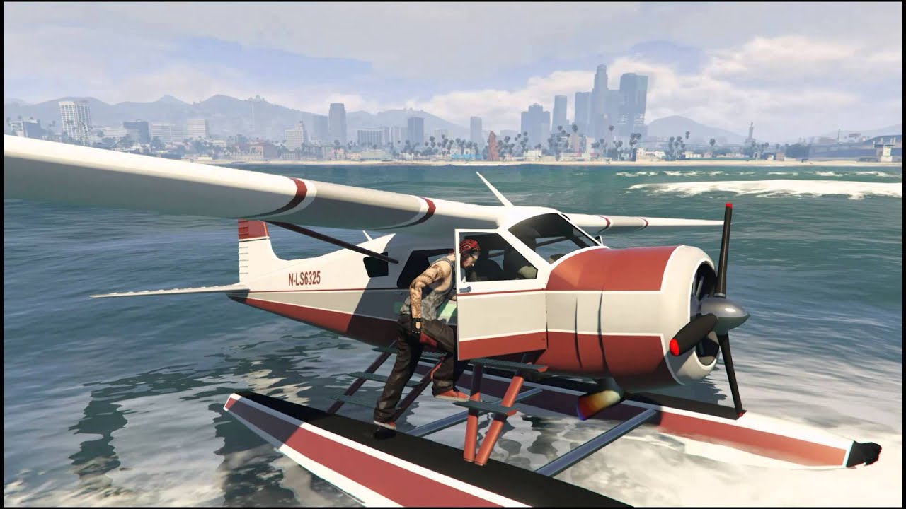 GTA V ONLINE PC 1 PROBANDO DODOHIDROAVION PRIMERA PERSONA ErVipi
