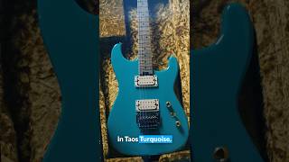 Exciting News Alert! 🚨 Introducing The Stunning NEW CHARVEL CUSTOM SHOP SAN DIMAS In TAOS TURQUOISE