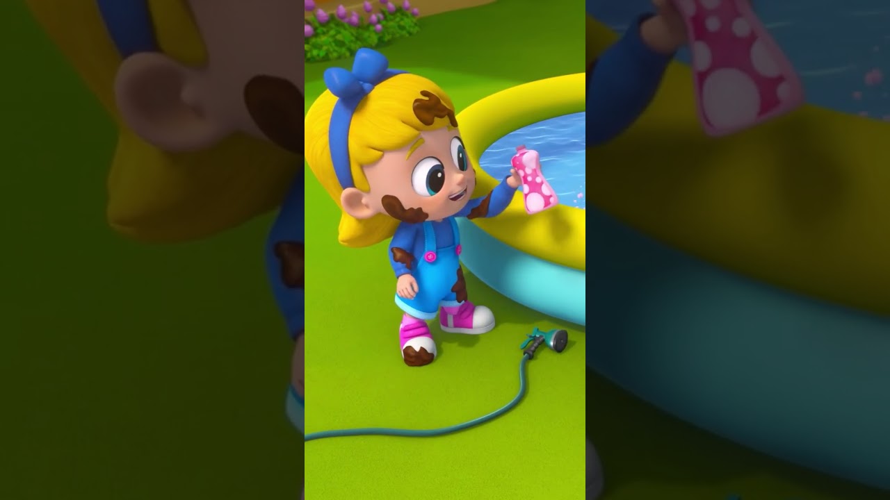 Morphle no se quiere bañar 😲 #CaricaturasParaNiños #Morphle #Baño