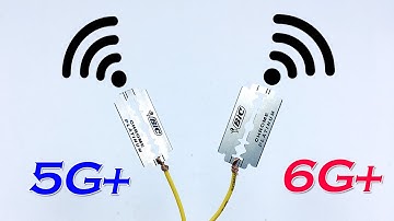 New Idea Free WiFi Internet 100% at Home -  Amazing Technology 2020