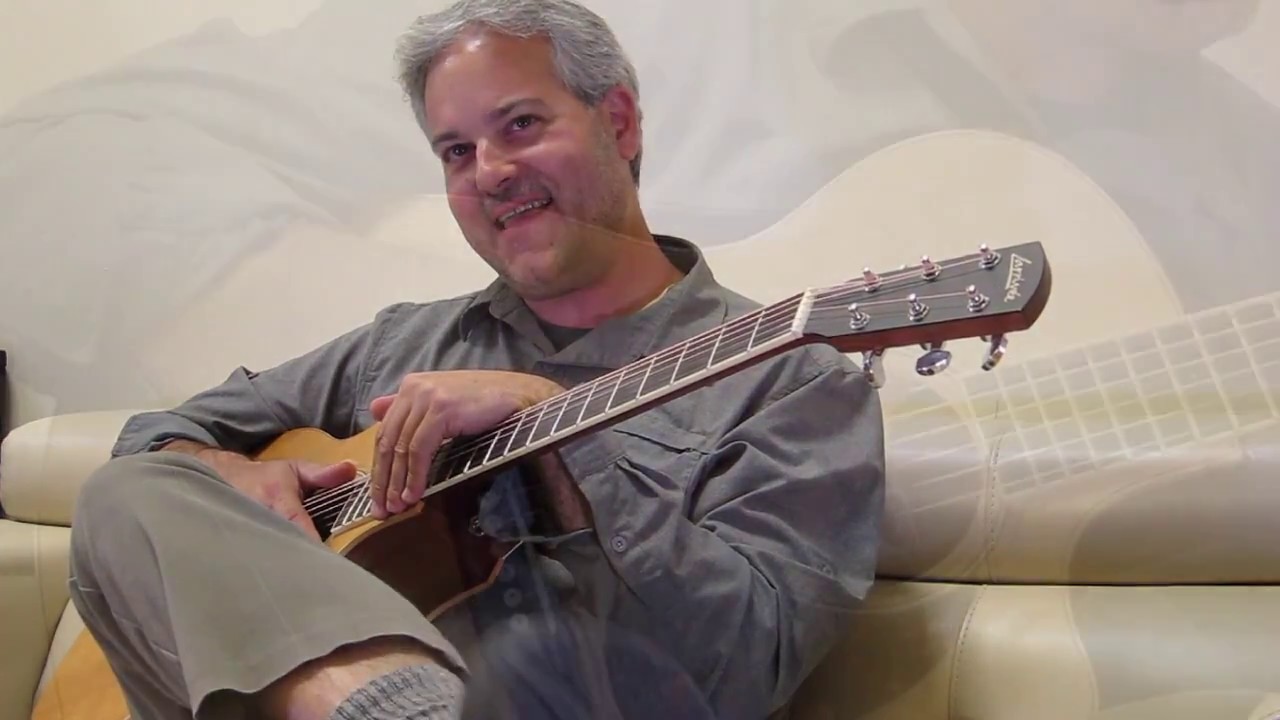 CT Guitar Society Spotlight Glenn Roth - YouTube