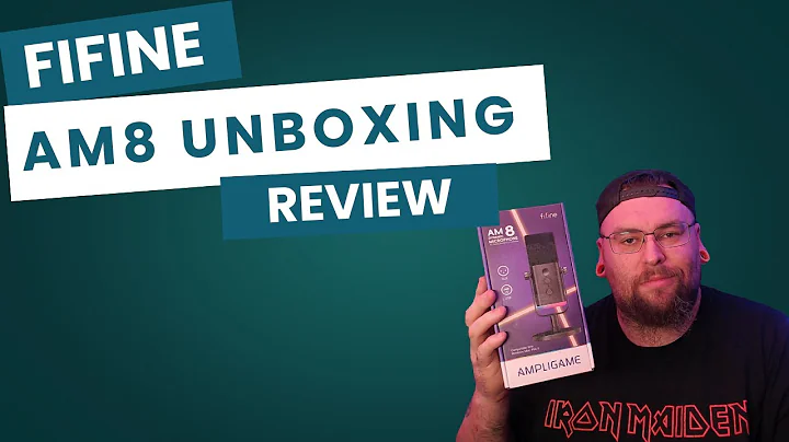 FIFINE AM8 Unboxing & Review – Best Budget USB/XLR Mic in 2025?