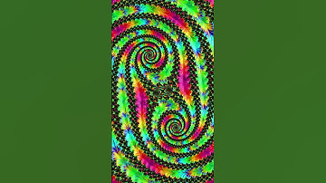 #fractalart #animationart #trippy  Chrome Cascade: A Psychedelic Techno Dive into Infinity